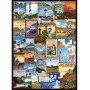 Puzzle Eurographics - Affiches de Phares