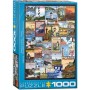 Puzzle Eurographics - Affiches de Phares