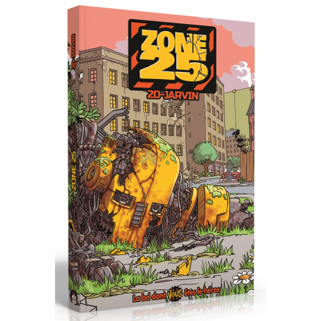 Zone 25 - La BD dont vous êtes le héros