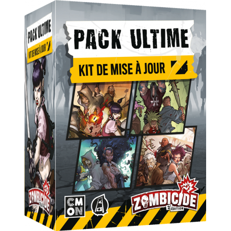 Zombicide Pack Ultime : Kit de Mise à Jour Définitive
