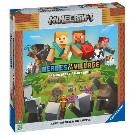 Minecraft Junior : Héros du village
