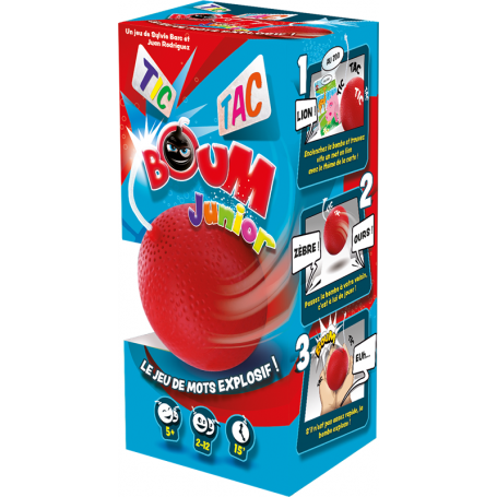 Tic Tac Boom Junior Eco