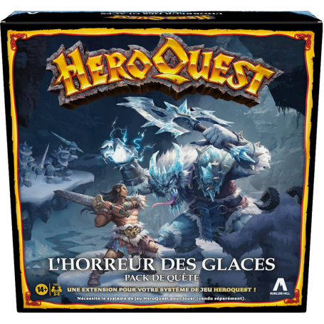 Heroquest - Extension L'Horreur des Glaces