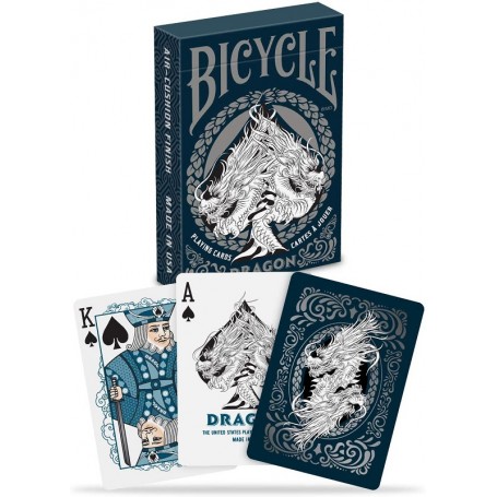 Jeu de Cartes Bicycle Dragon