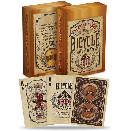 Jeu de Cartes Bicycle Bourbon