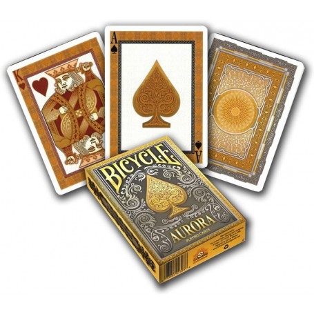 Jeu de Cartes Bicycle Aurora Premium