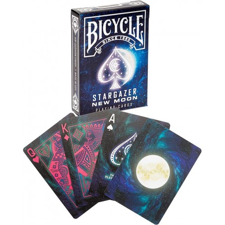 Jeu de Cartes Bicycle Stargazer New Moon