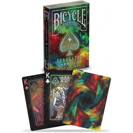 Jeu de Cartes Bicycle Stargazer Nebula