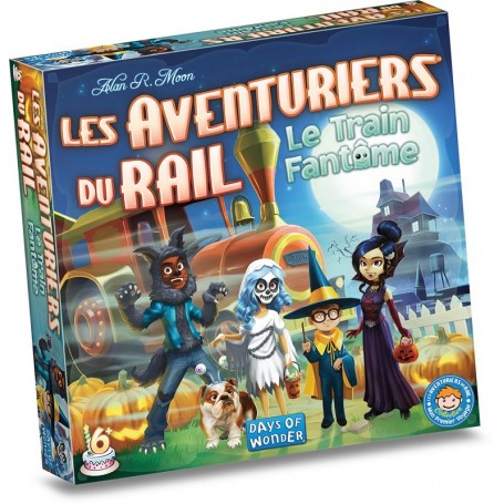 Aventuriers du Rail Le Train Fantôme