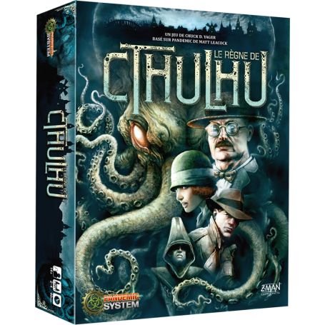 Le Règne de Cthulhu - Pandemic System