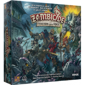 Zombicide - Black Plague : Extension Friends and Foes