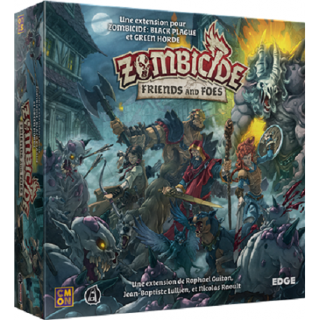 Zombicide - Black Plague : Extension Friends and Foes