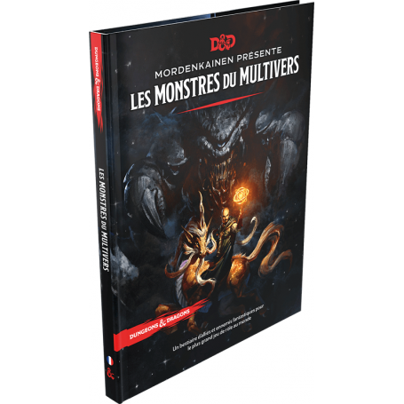 Dungeons & Dragons 5e Edition - Mordenkainen : Les Monstres du Multivers