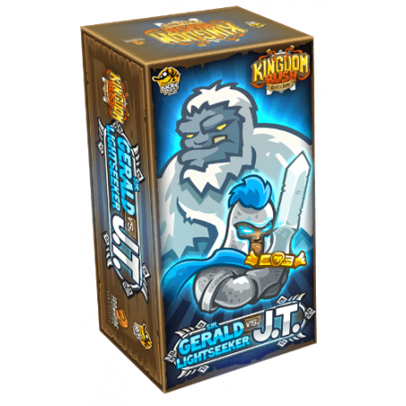 Kingdom Rush - Extension Sir Gerald Lightseeker vs J.T.