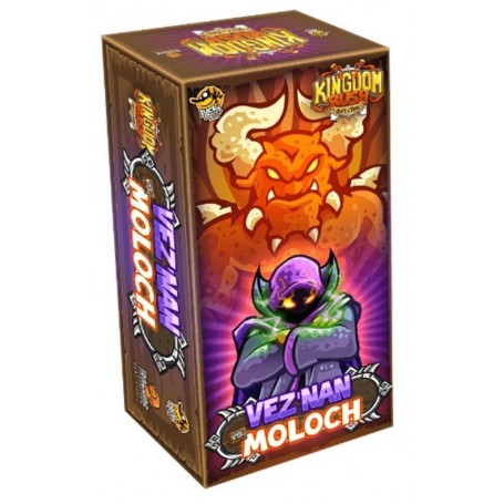 Kingdom Rush - Extension Vez’Nan vs Moloch