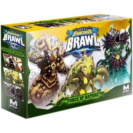 Super Fantasy Brawl - Extension Force of Nature