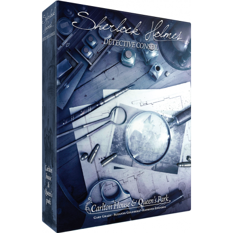 Sherlock Holmes Détective Conseil : Carlton House & Queen's Park