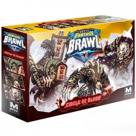 Super Fantasy Brawl - Extension Circle of Blood