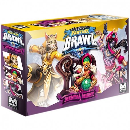 Super Fantasy Brawl - Extension Mental Might