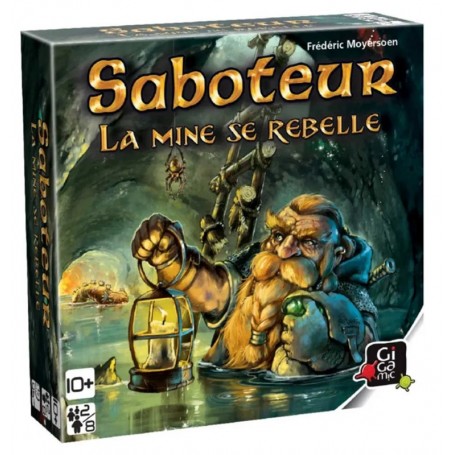 Saboteur - La Mine se Rebelle