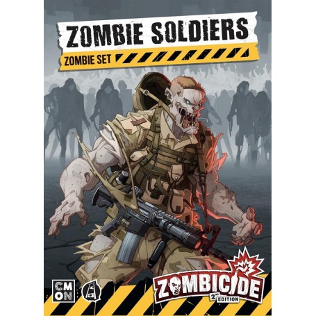 Zombicide : Extension Soldats Zombies