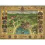 Puzzle - La Carte de Poudlard Harry Potter