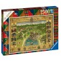 Puzzle - La Carte de Poudlard Harry Potter