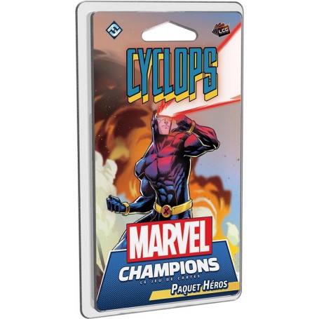 Marvel Champions - Le Jeu de Cartes : Cyclops