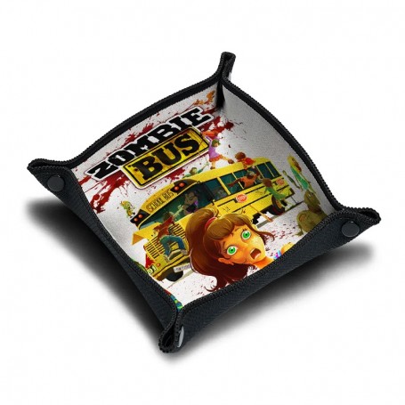 Piste de Dés Néoprène - Zombie Bus 2