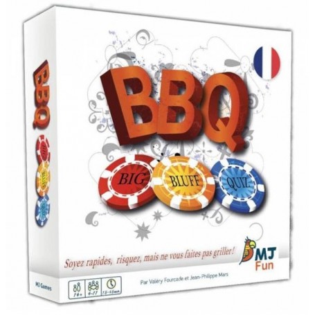 BBQ Big Bluff Quiz