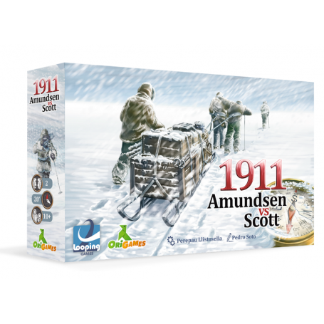 1911 Amundsen Vs Scott