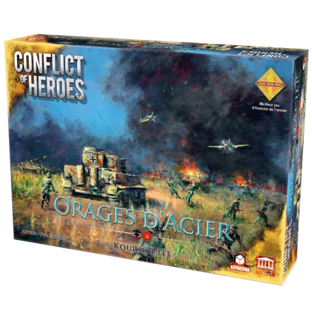 Conflict of Heroes : Orages d'Acier 3ème Edition