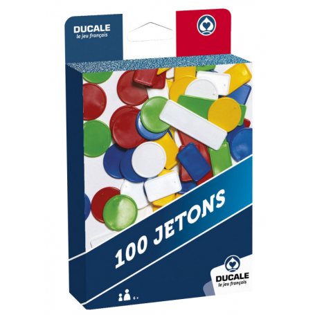 Boite 100 Jetons Ducale