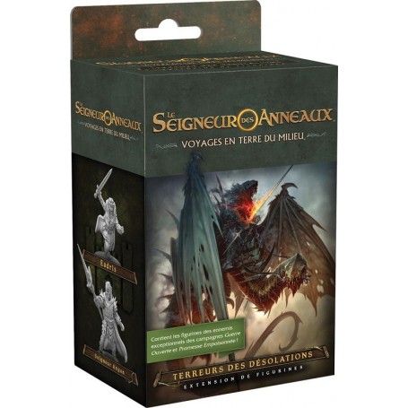 Voyages en Terre du Milieu Extension Terreurs des Désolations