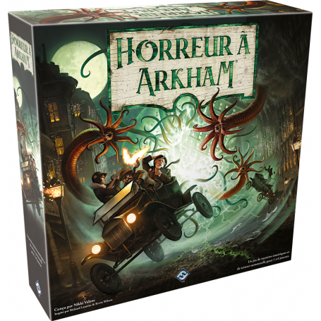 Horreur à Arkham 3e Edition