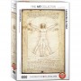 Puzzle Eurographics - Homme de Vitruve