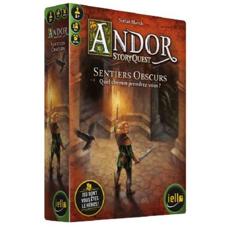 Andor Story Quest : Sentiers Obscurs