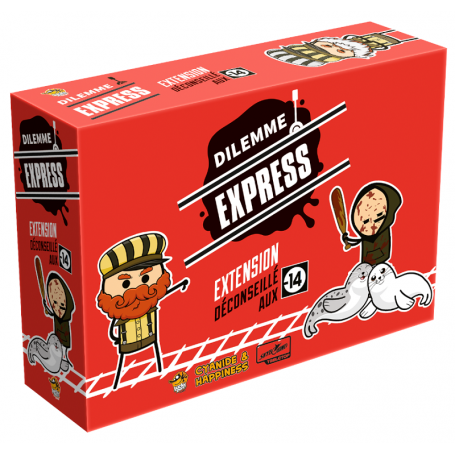 Dilemme Express Extension Déconseillé aux -18 ans