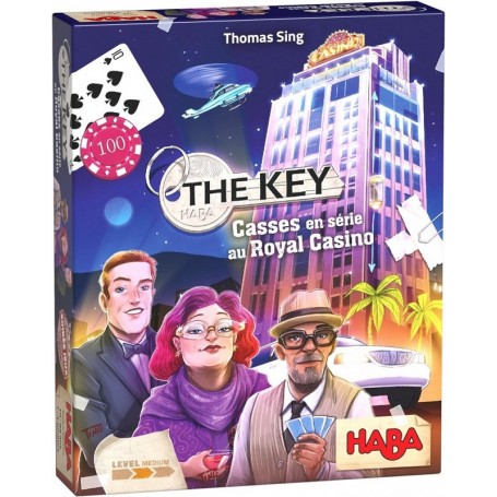 The Key - Casses en série au Royal Casino