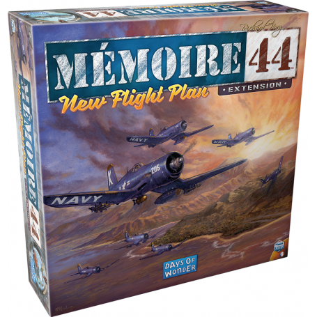 Mémoire 44 - Extension New Flight Plan