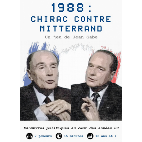 1988 Chirac Contre Mitterrand