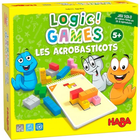 Logic Games Acrobasticots