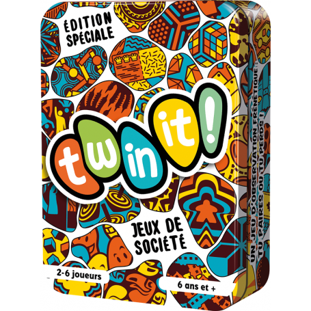 Twin It ! Edition Spéciale Jeux de Société