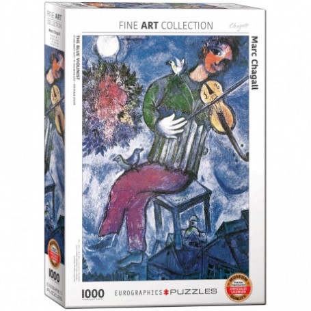 Puzzle - Le Violoniste Bleu Marc Chagall