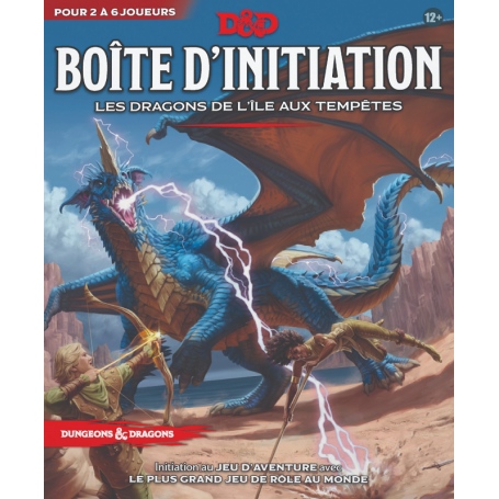 Dungeons & Dragons – Starter Set : Les dragons de l’Île aux Tempêtes