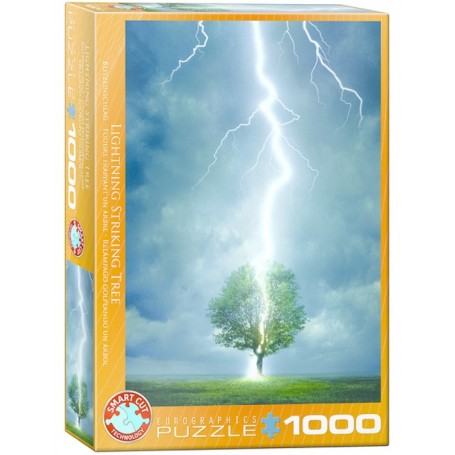 Puzzle Eurographics - Arbre Eclatant