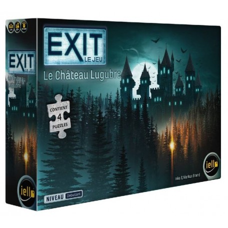 Exit Puzzle - Le Château Lugubre