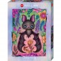 Puzzle - Dreaming Baby Bat