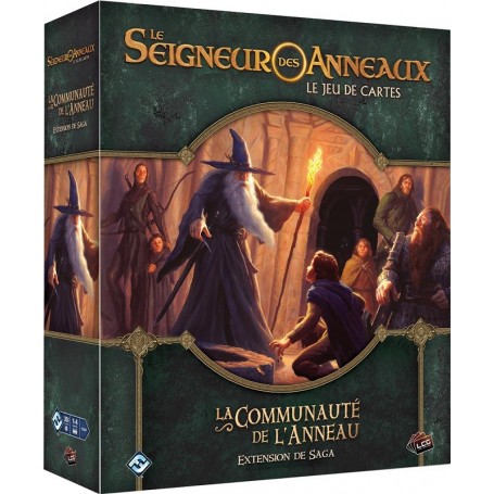 Le Seigneur des Anneaux JCE - La Communauté de l'Anneau (Saga)
