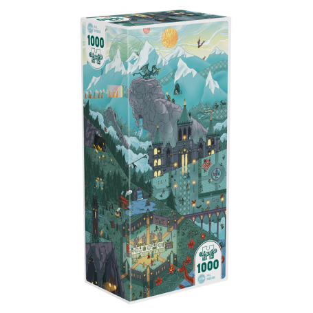 Puzzle Universe - Chemins Obscurs